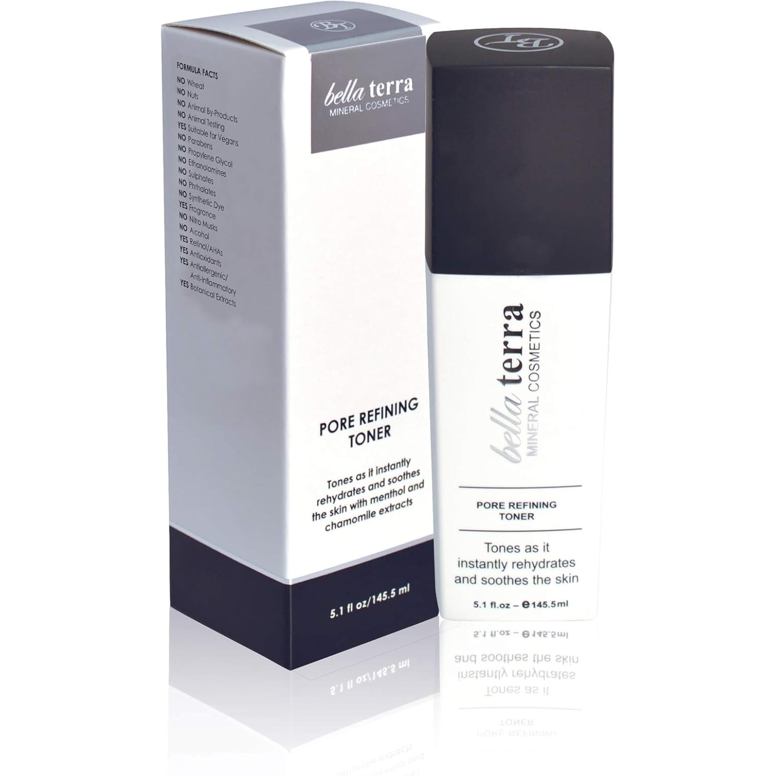 Bellaterra Cosmetics Toner with Salicylic Acid – Hydrating Astringent Essence (Coconut Water & Witch Hazel)