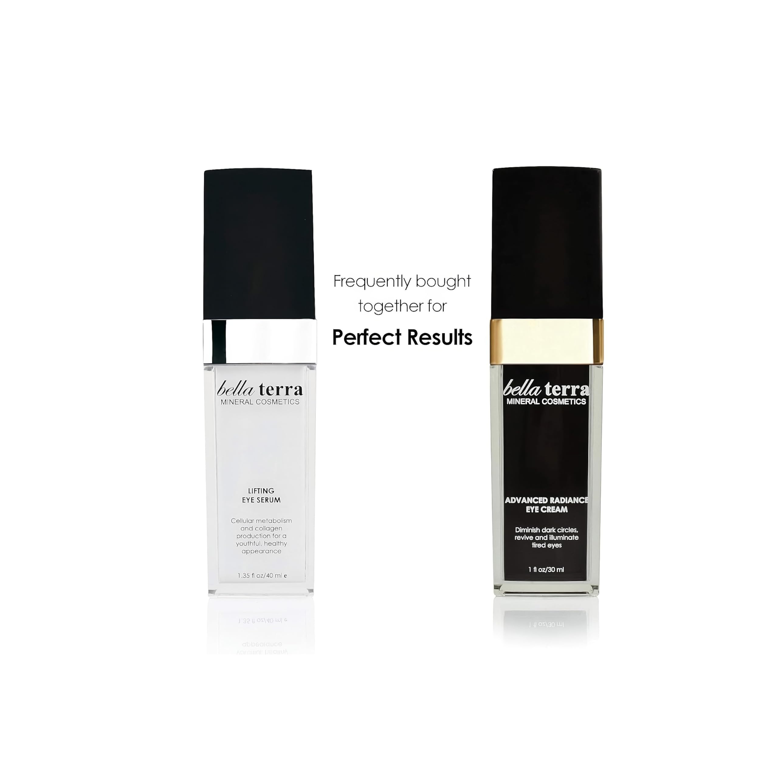 Bellaterra Cosmetics K-Vitamin Brightening Eye Cream 40ml – Brightens, Smooths & Refreshes Under-Eye
