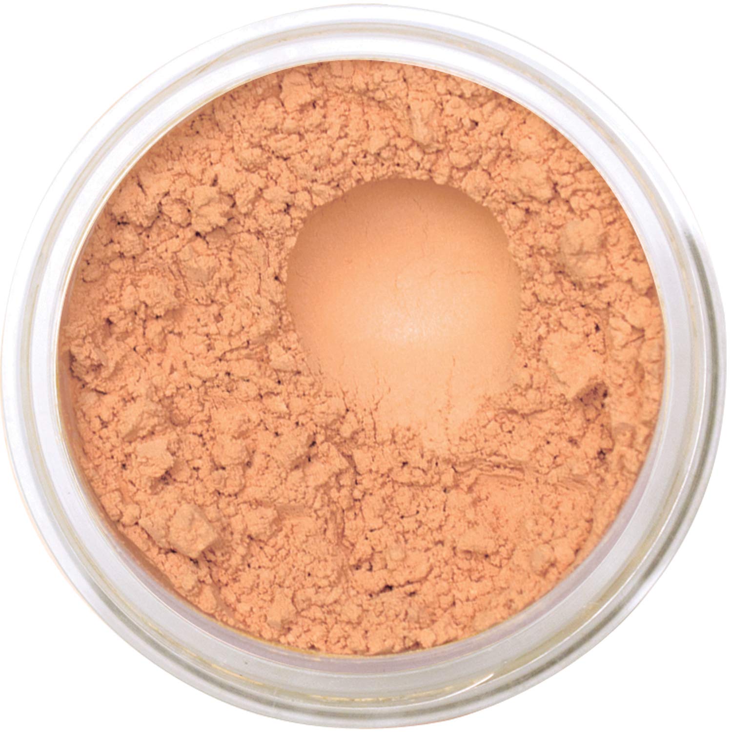Bellaterra Cosmetics BellaTerra Mineral Powder Foundation – Latte (Medium Warm) | Buildable Matte Coverage, 9g