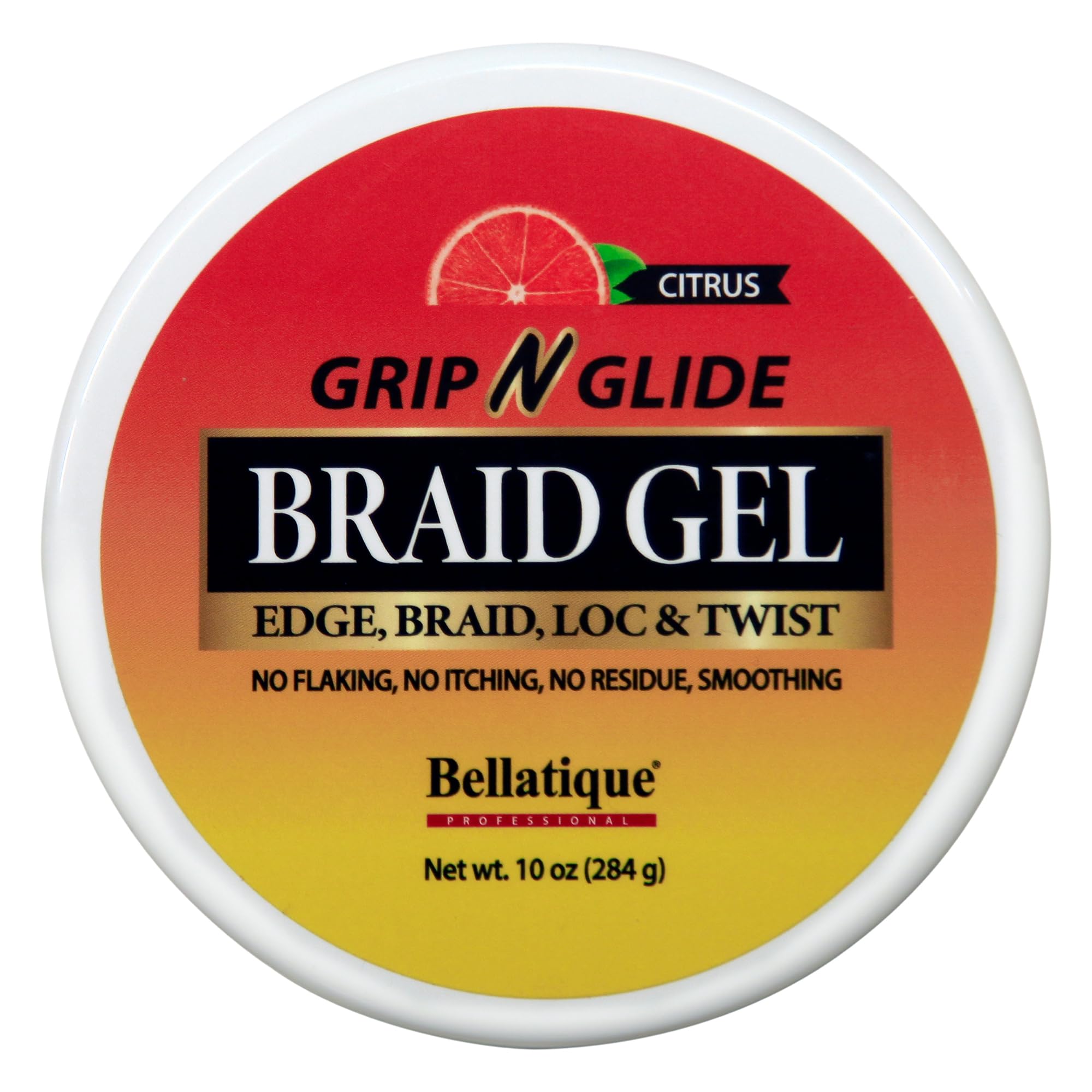 Bellatique Grip N Glide Braiding Gel – Maximum Hold for LOCs & Twists, No Flaking