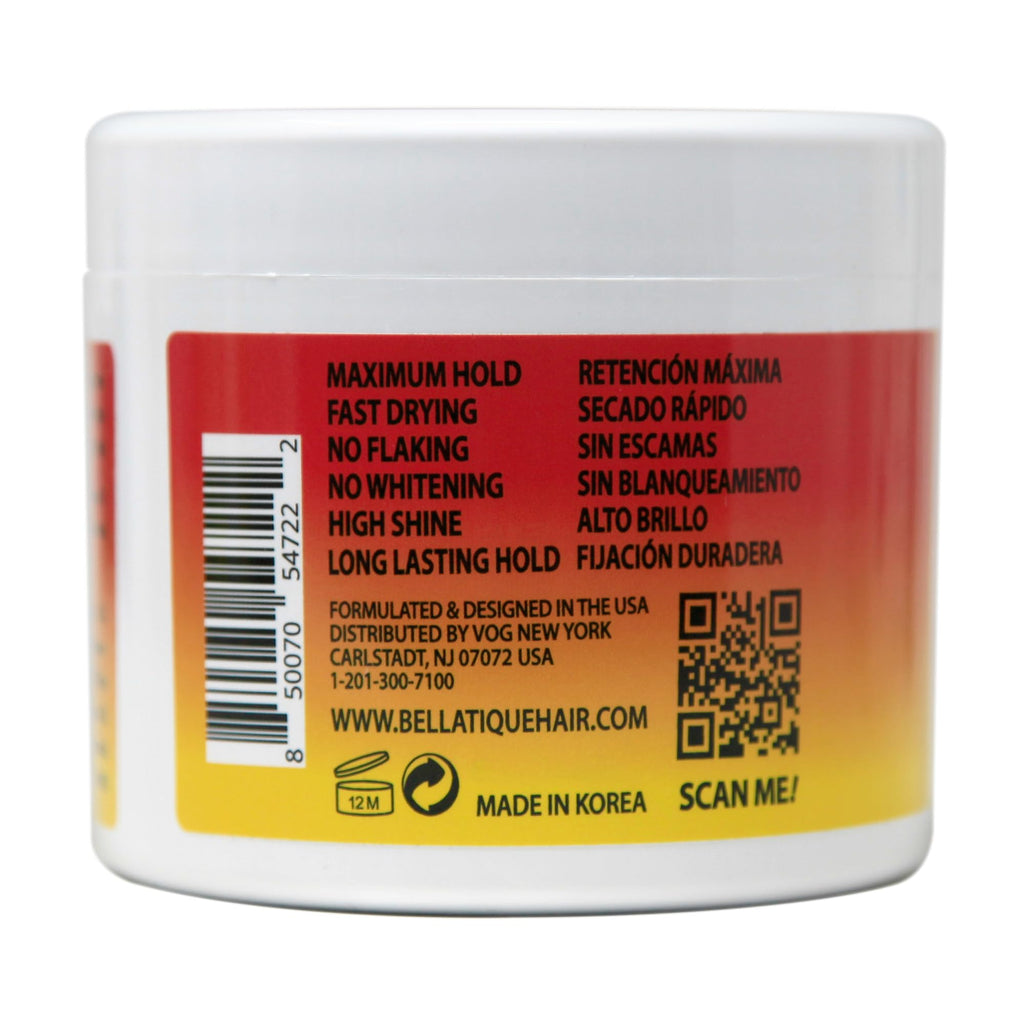 Bellatique Grip N Glide Braiding Gel – Maximum Hold for LOCs & Twists, No Flaking