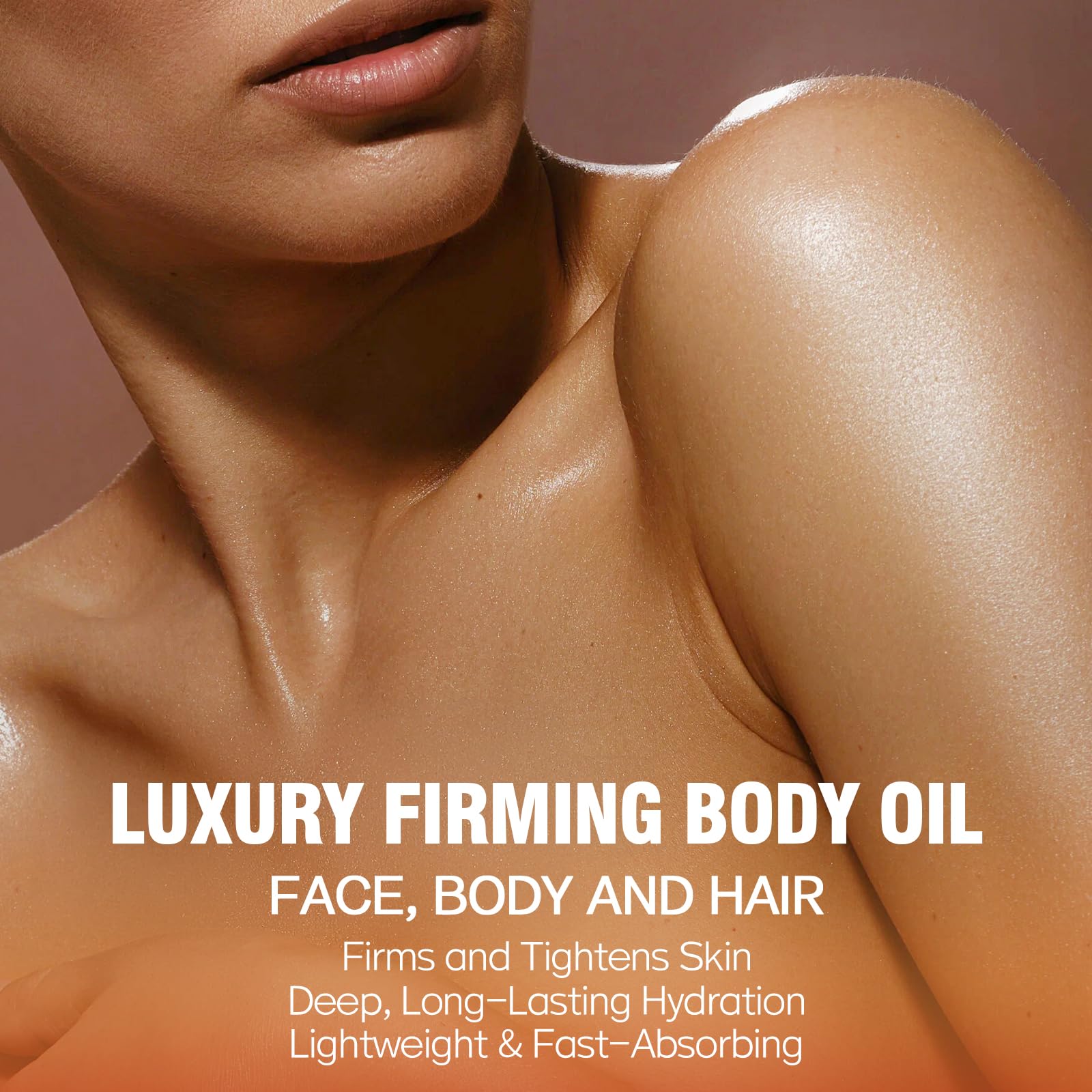 Bellisinno Body Firming Oil 3.38 oz – Hydration & Skin Tightening