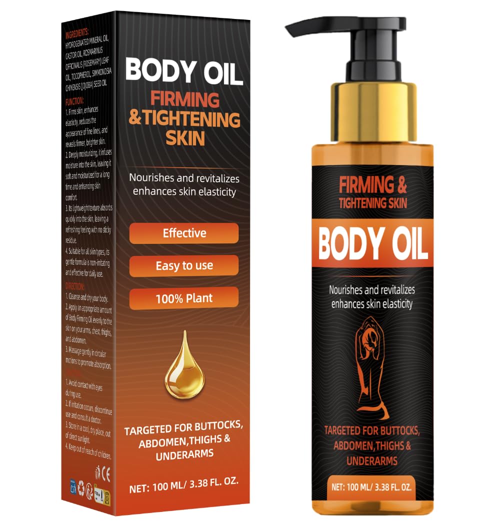 Bellisinno Body Firming Oil 3.38 oz – Hydration & Skin Tightening