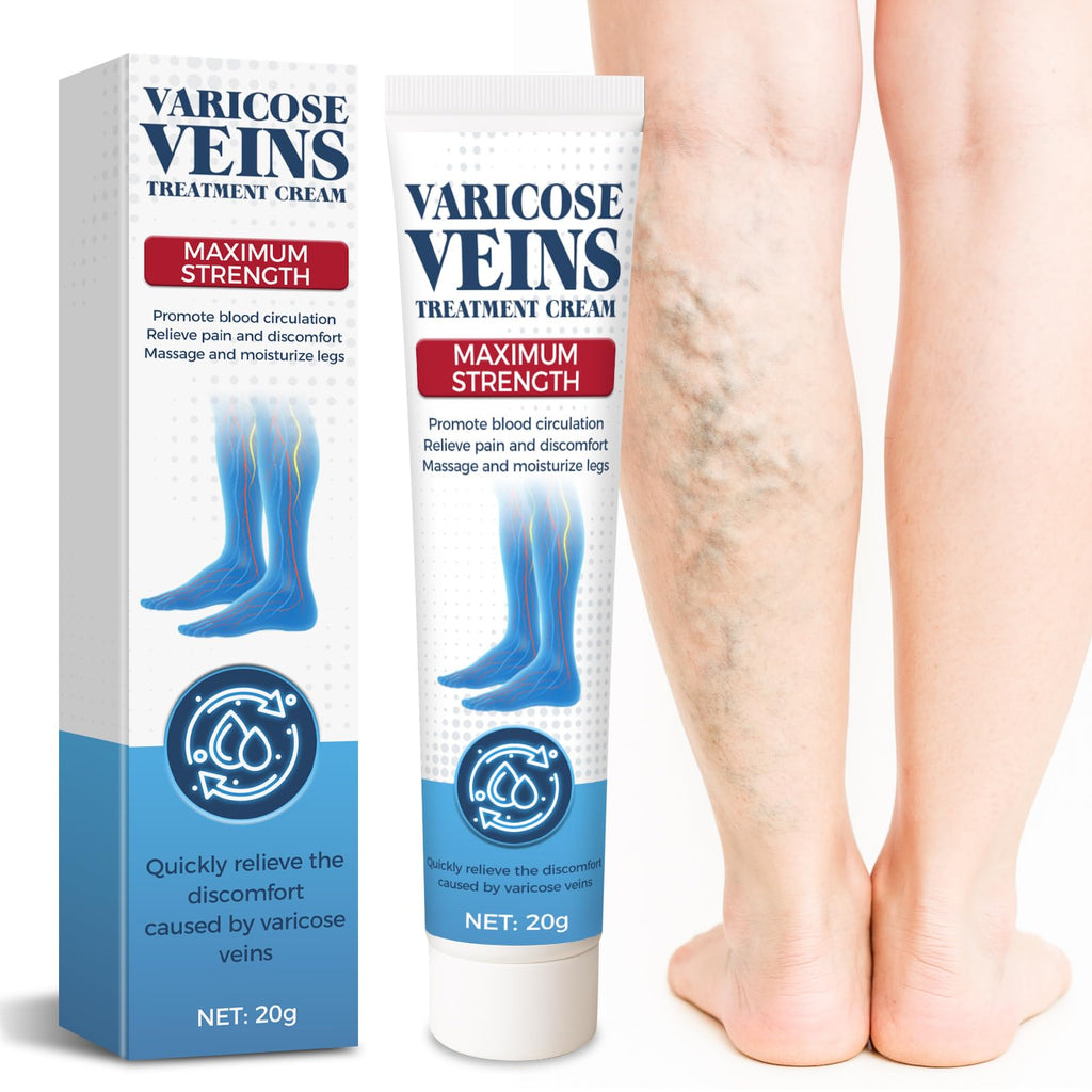 Bellisinno Varicose Veins Cream for Legs – Soothe Tired Legs, Improve Circulation