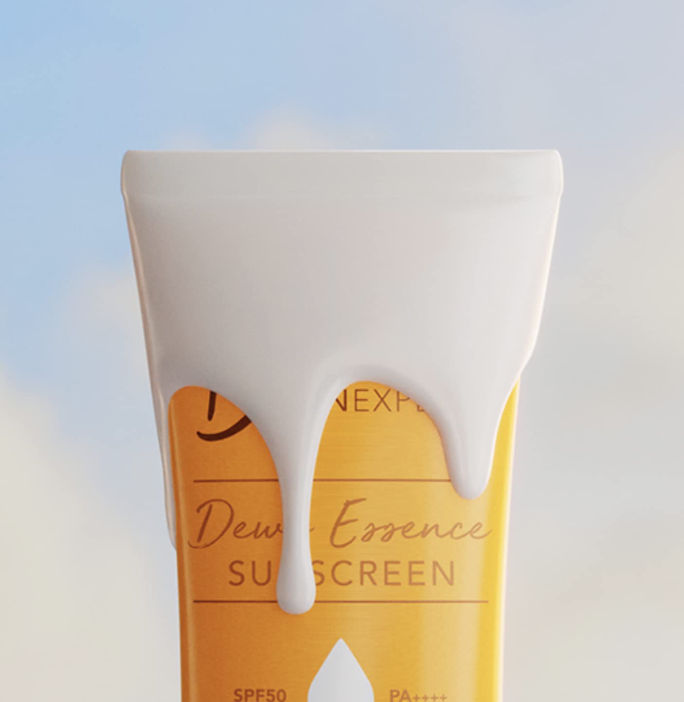 Belo Essentials Dewy Day Cream 50g – Ultra-Light Hydration for Daily Glow