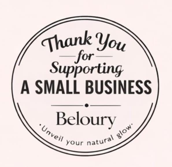Beloury Velvet Glow Hydrating Body Oil 7 fl oz – Argan Oil, Vegan, Paraben & Silicone Free