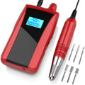 Beloving Portable Nail Drill Machine 30,000 RPM – Rechargeable Electric Nail File for Home Salon