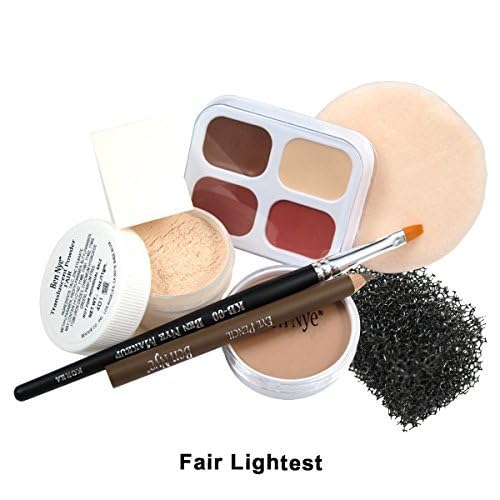 Ben Nye Theatrical Creme Personal Kit – PK-0 (Fair) | Lightest Shade