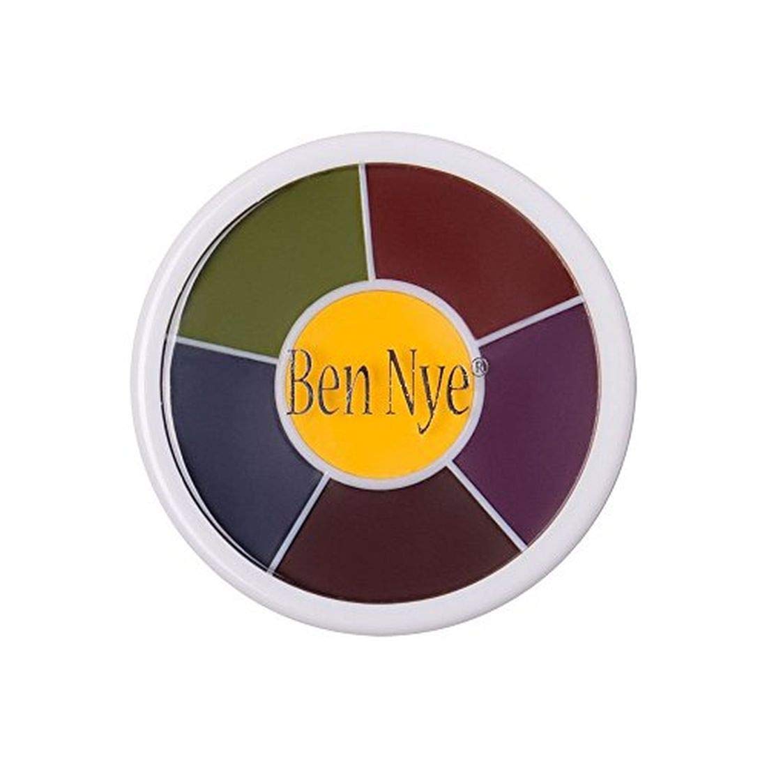 Ben Nye Master Bruise Wheel EW-4 (1 oz) – Creme Makeup Palette for Realistic Bruises