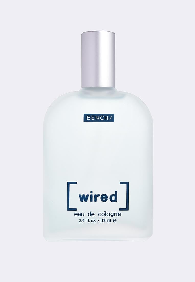 Bench Wired Eau De Cologne 100 ml – Long-Lasting Citrus Aqueous Scent for Men
