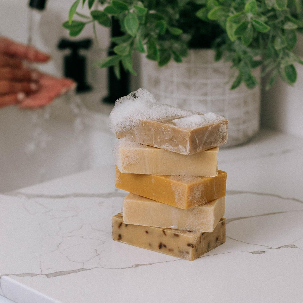 Bend Soap Company Tea Tree Goat Milk Soap – All Natural, Paraben & GMO Free – 4 x 4.5oz