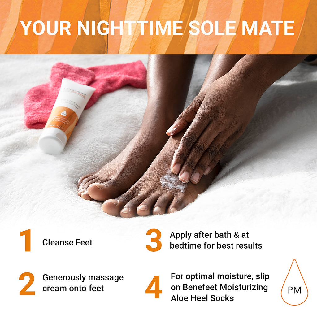 Benefeet Sweet Dreams Overnight Foot Repair – Detox, Hydrate & Soften Dry Feet (4oz)