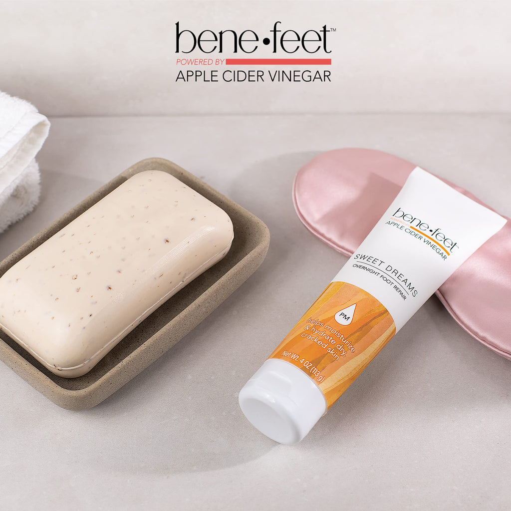 Benefeet Sweet Dreams Overnight Foot Repair – Detox, Hydrate & Soften Dry Feet (4oz)