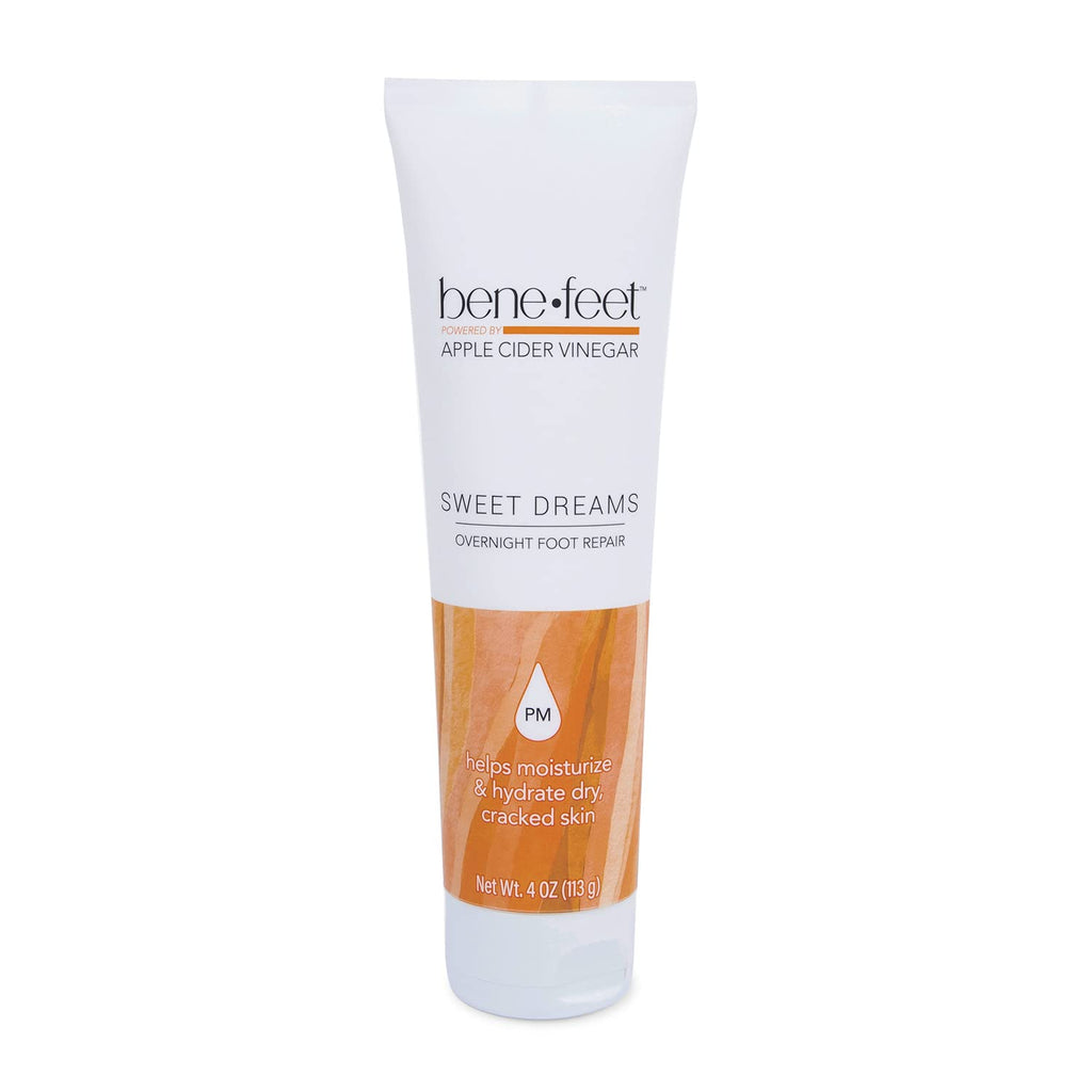 Benefeet Sweet Dreams Overnight Foot Repair – Detox, Hydrate & Soften Dry Feet (4oz)