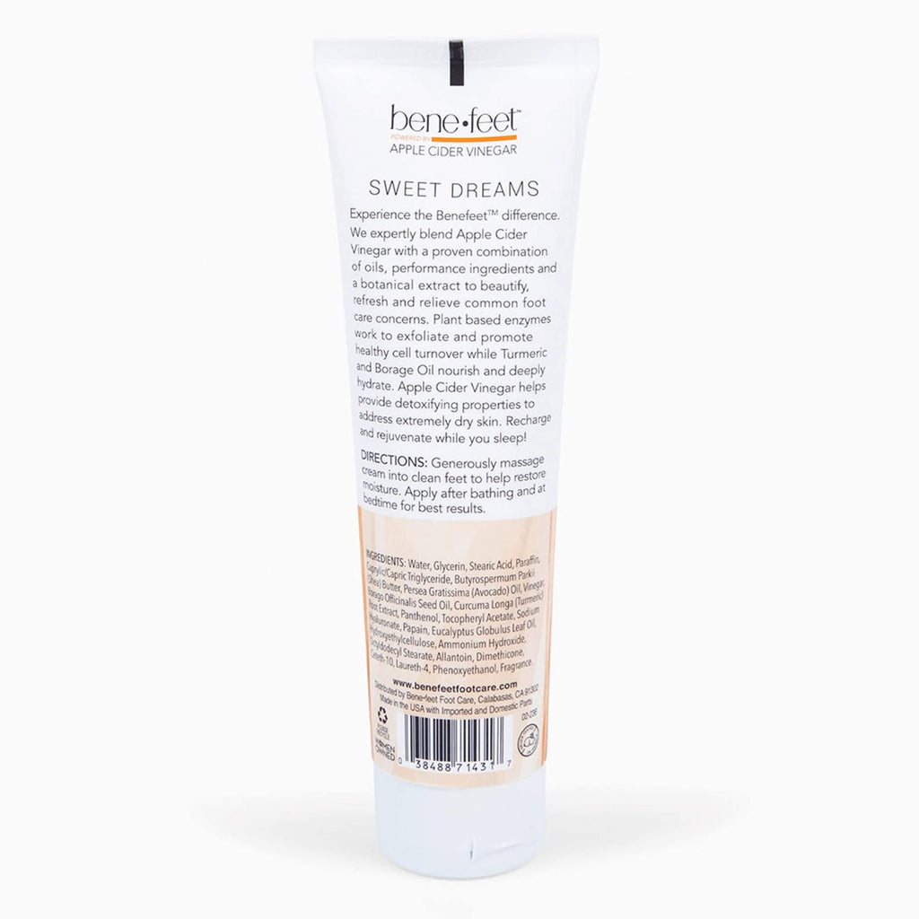 Benefeet Sweet Dreams Overnight Foot Repair – Detox, Hydrate & Soften Dry Feet (4oz)