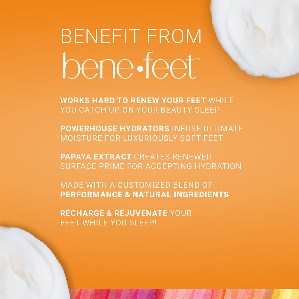 Benefeet Sweet Dreams Overnight Foot Repair – Detox, Hydrate & Soften Dry Feet (4oz)