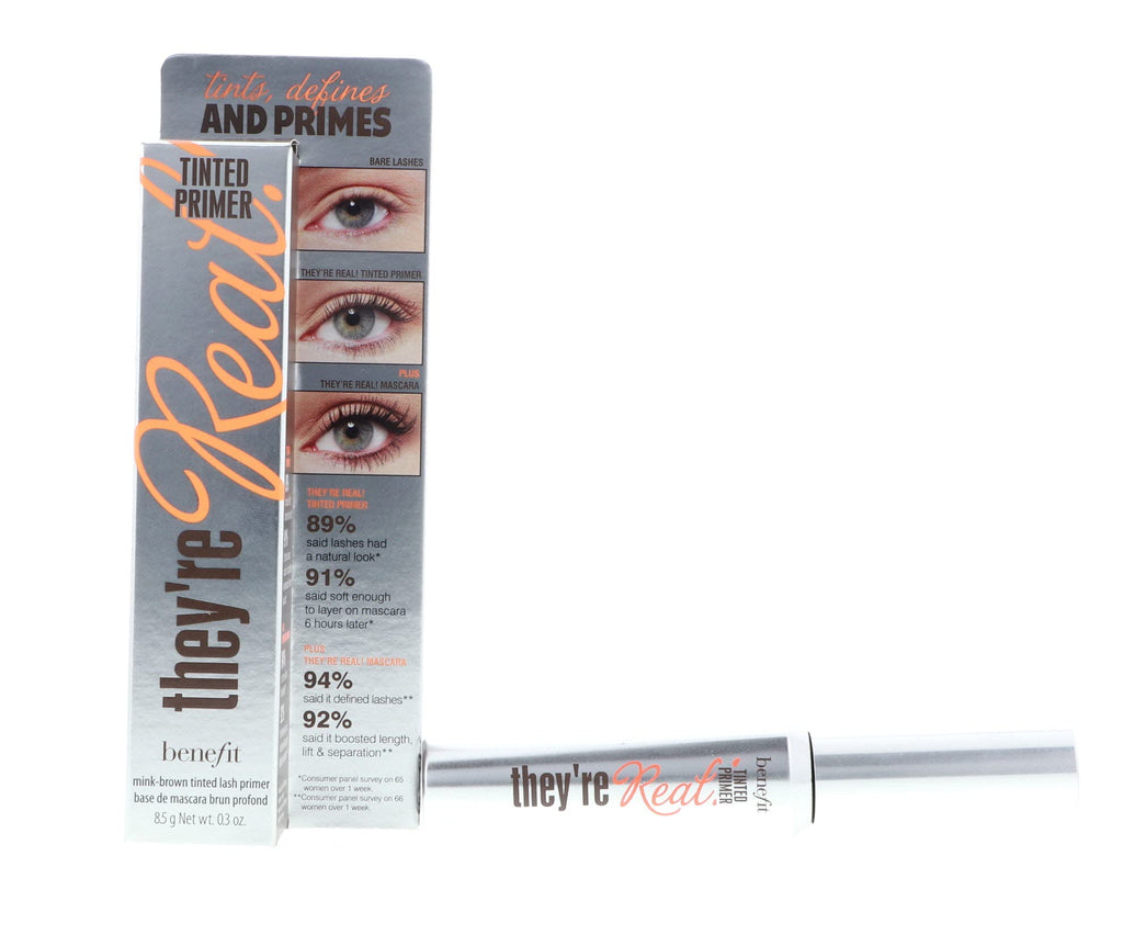 Benefit They're Real! Tinted Lash Primer – Natural, Feathery Look