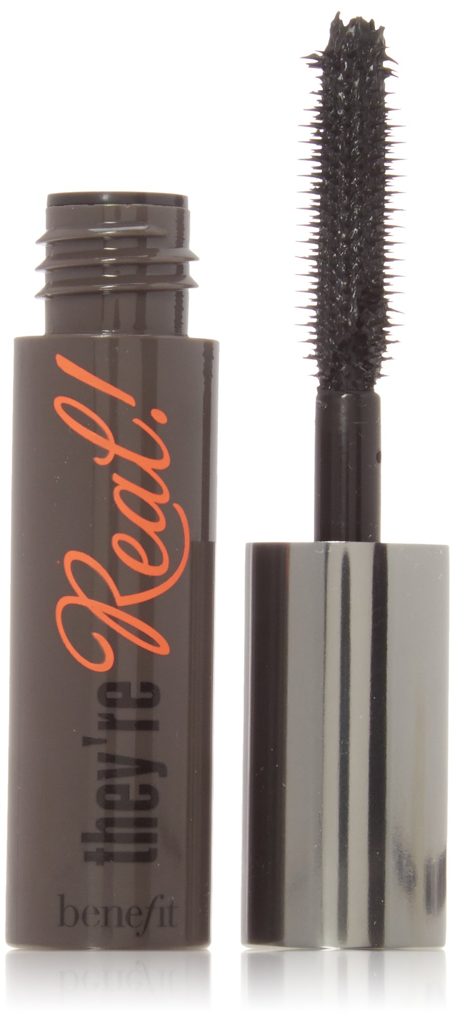 Benefit They're Real Mascara – Jet Black, Deluxe Travel Size 0.1oz/3g | Length, Curl, Volume & Separation