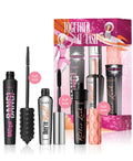 Benefit Cosmetics Mascara 3-Piece Full Size Set – They're Real, Bad Gal Bang & Roller Lash (Value $72)