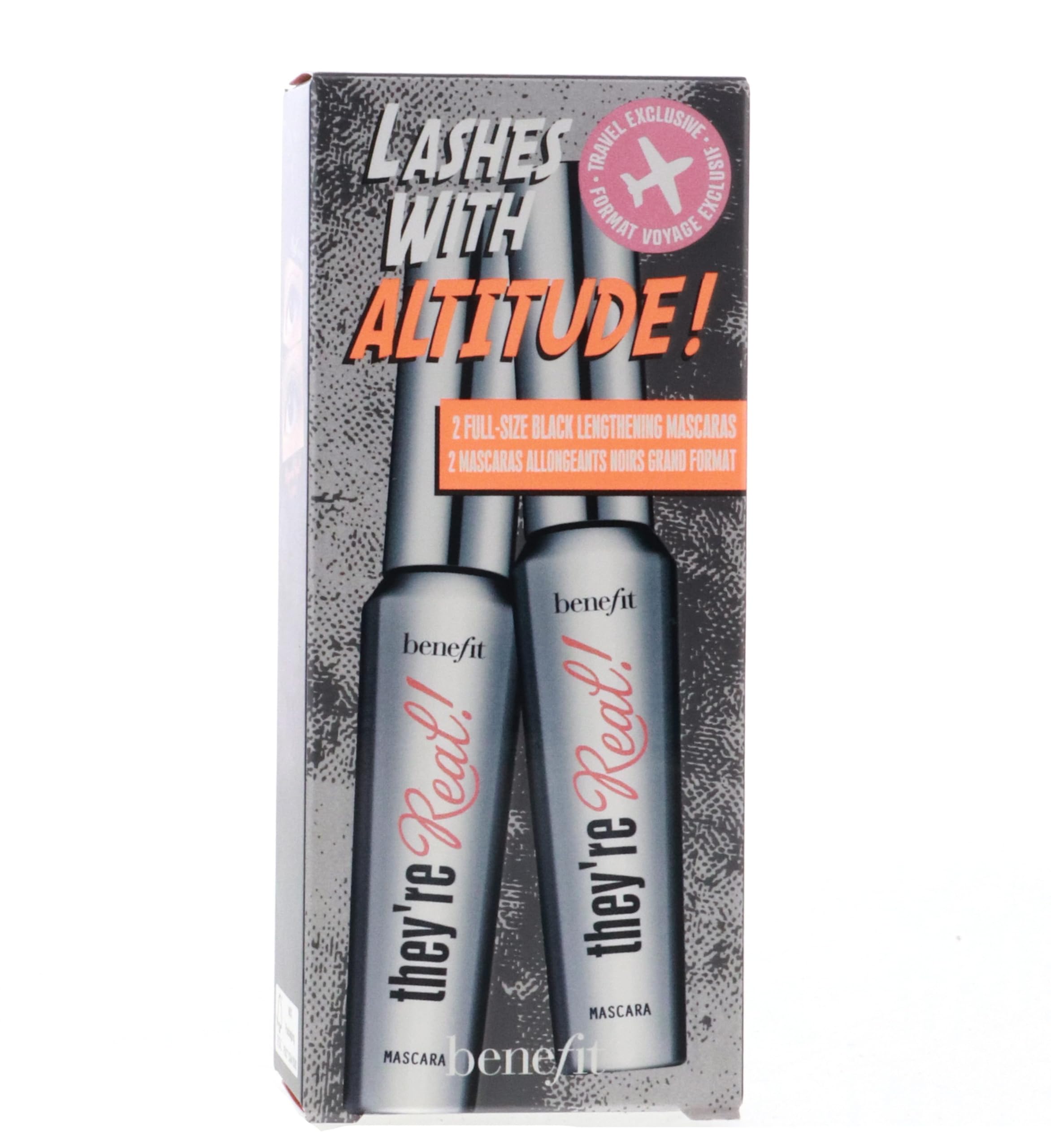 Benefit They're Real Double Deal Mascara - 2 Full-Size 8.5g Tubes
