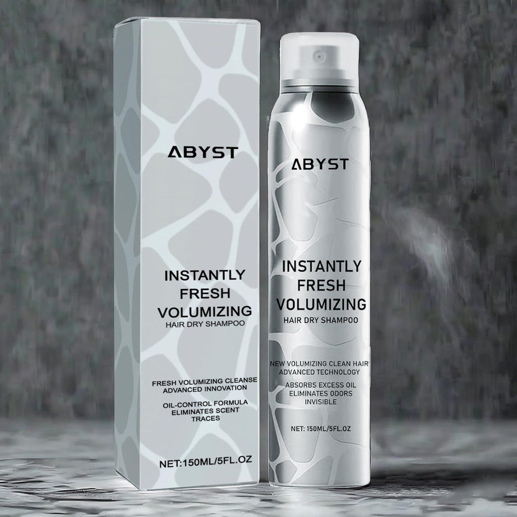 BENIX Dry Shampoo – Volumizing Spray for All Hair Types | Invisible Formula, No White Residue, 5 Oz