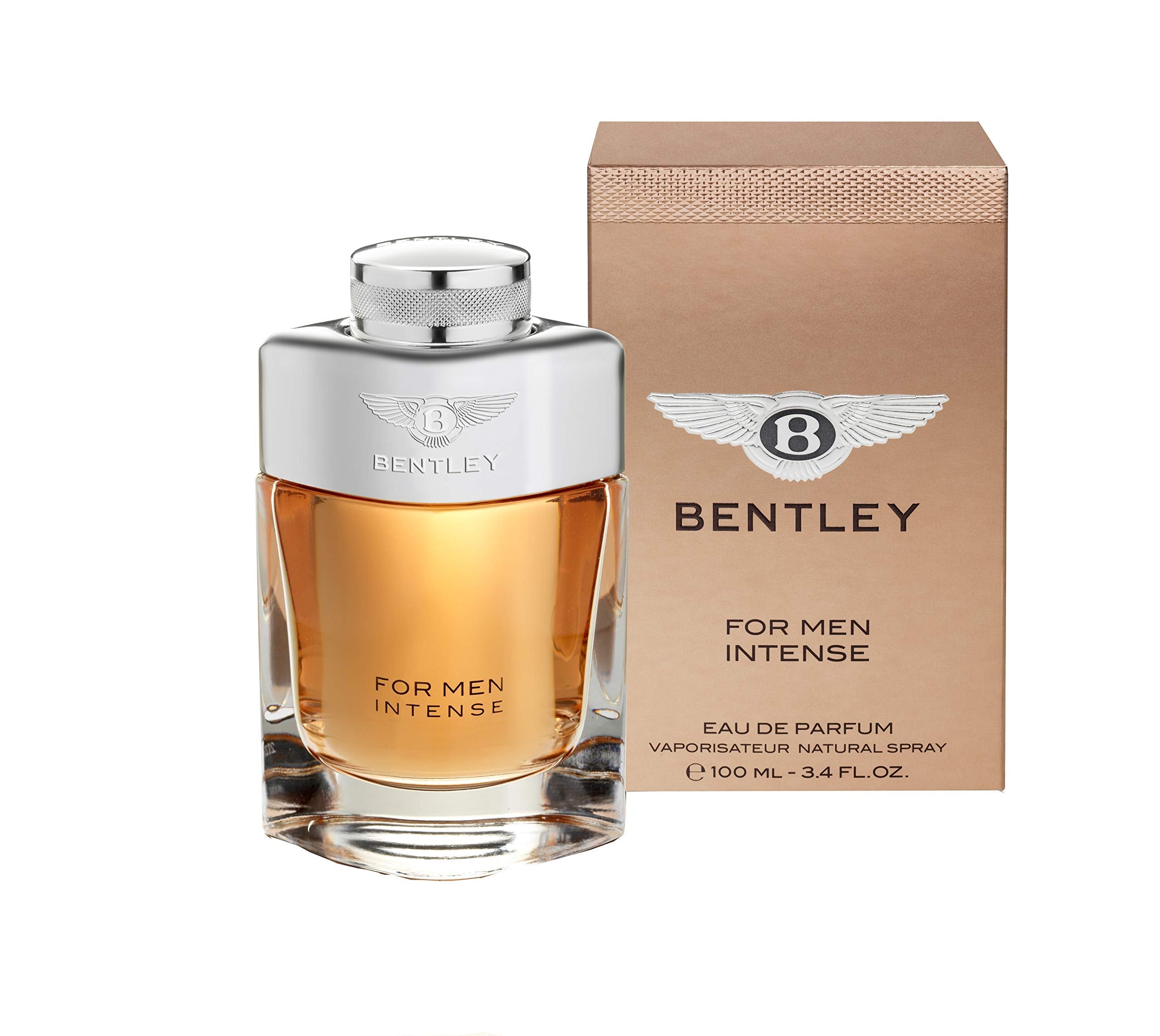 Bentley INTENSE Eau de Parfum for Men – 3.4 oz / 100 ml | Bentley Fragrances