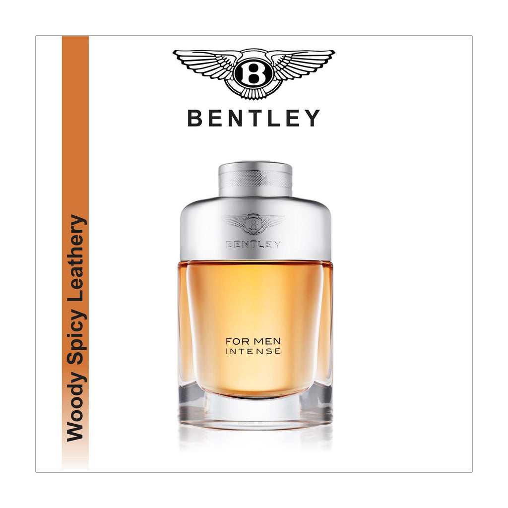 Bentley INTENSE Eau de Parfum for Men – 3.4 oz / 100 ml | Bentley Fragrances