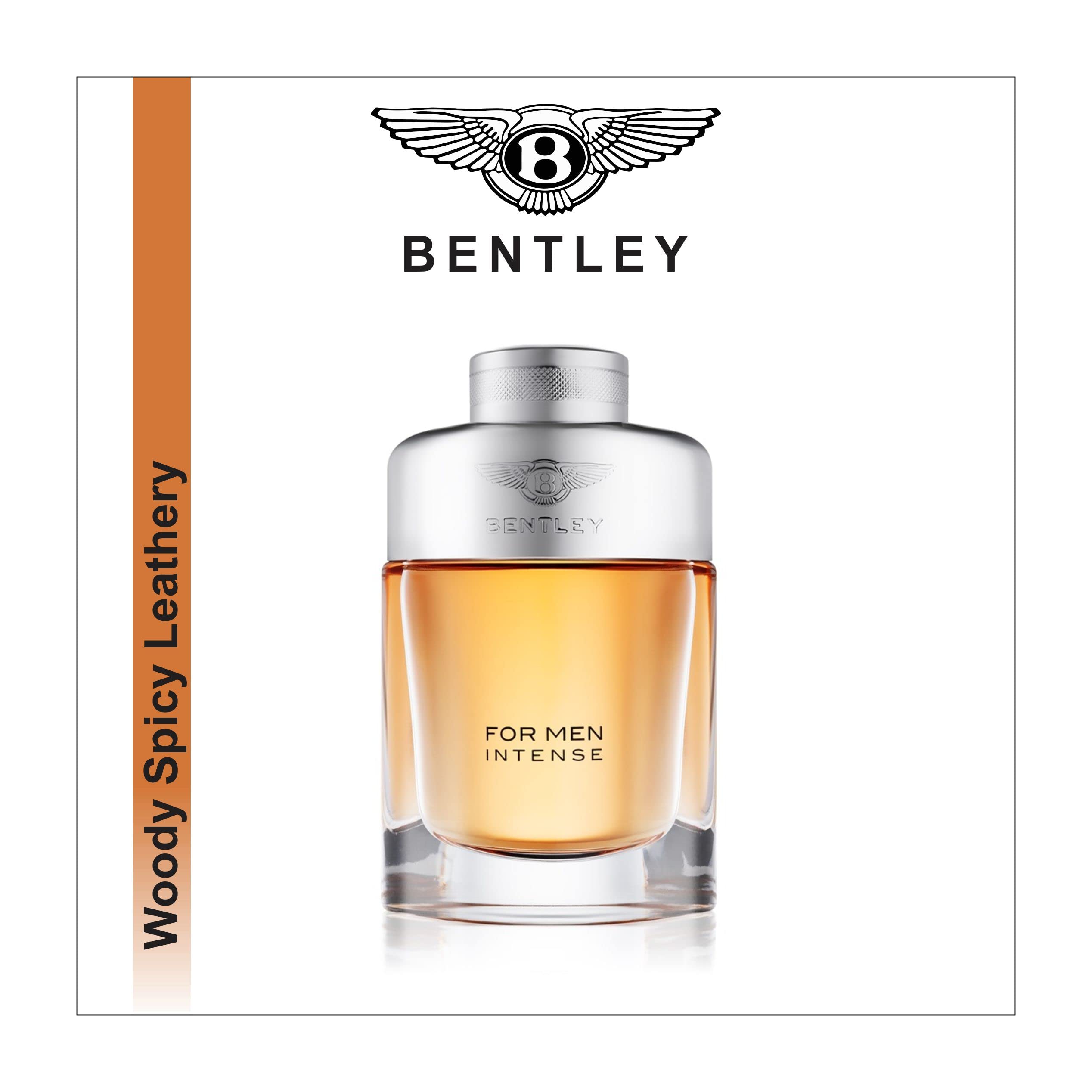 Bentley INTENSE Eau de Parfum for Men – 3.4 oz / 100 ml | Bentley Fragrances