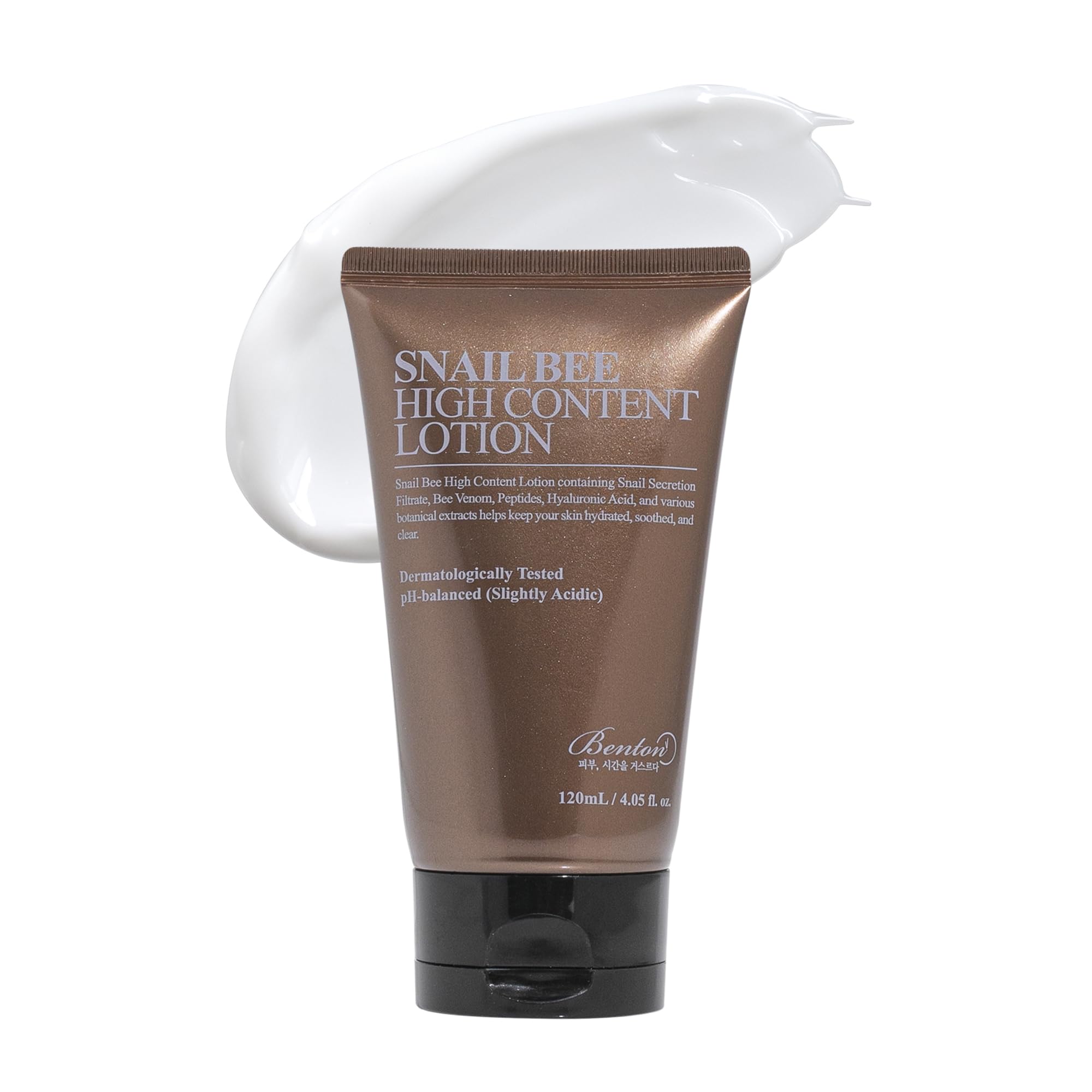 BENTON Snail Bee High Content Lotion 120ml | Hydration with Snail Mucin & Bee Venom