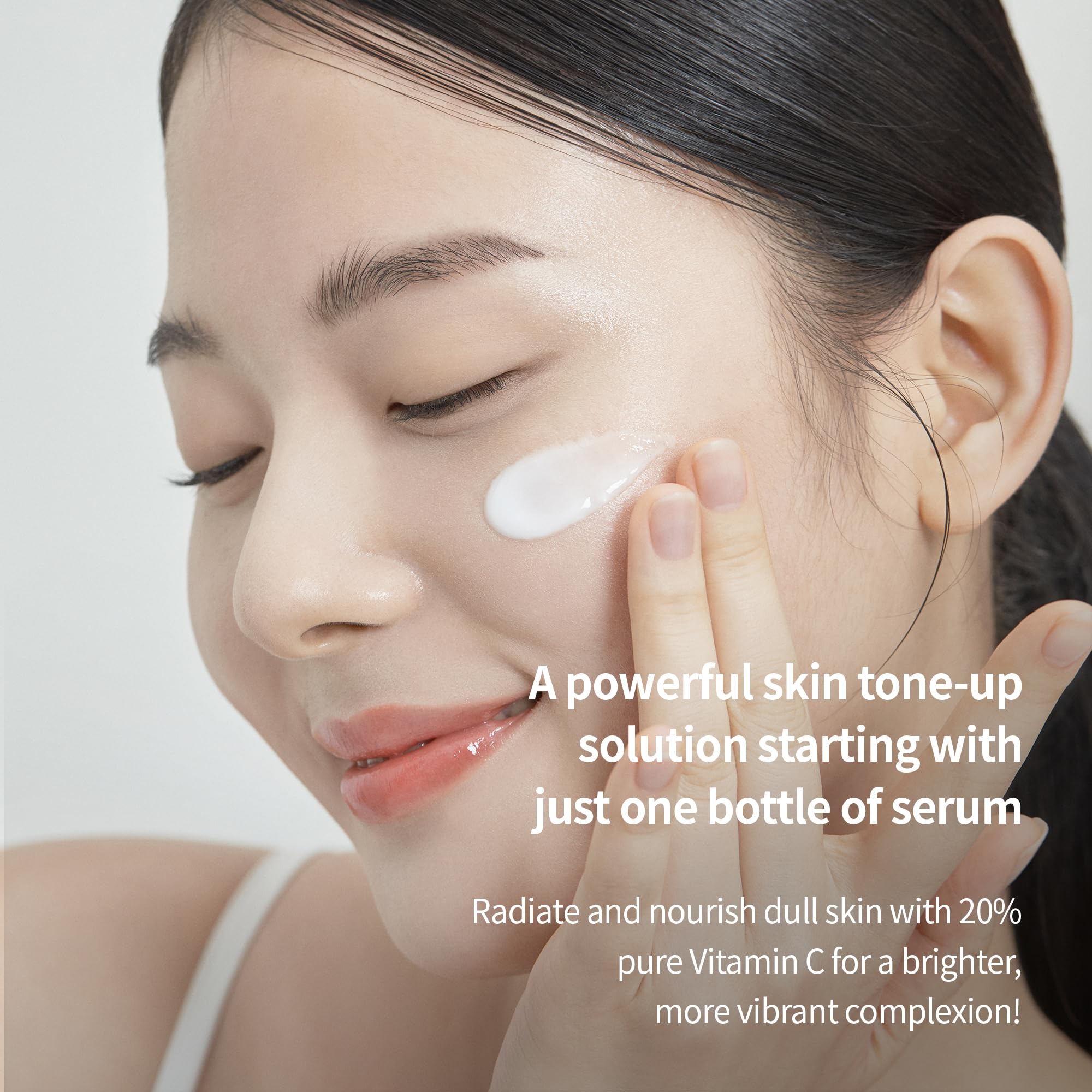 BENTON Vitamin C Serum – 20% Pure Vitamin C, Texture & Elasticity Care, All Skin Types, 1.01 fl oz