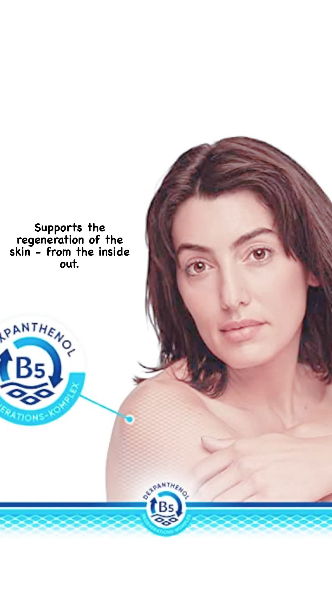 Bepanthol Derma Moisturising Body Lotion – Fragrance-Free, Quick Absorption for Sensitive, Dry Skin (200 ml)