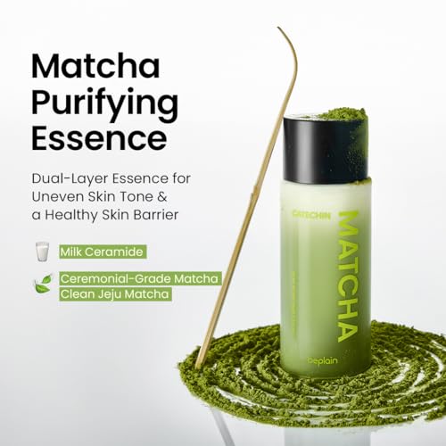 Beplain Matcha Catechin Skin Purifying Essence | Hydrating & Balancing for Sensitive Skin | K-Beauty 150 ml