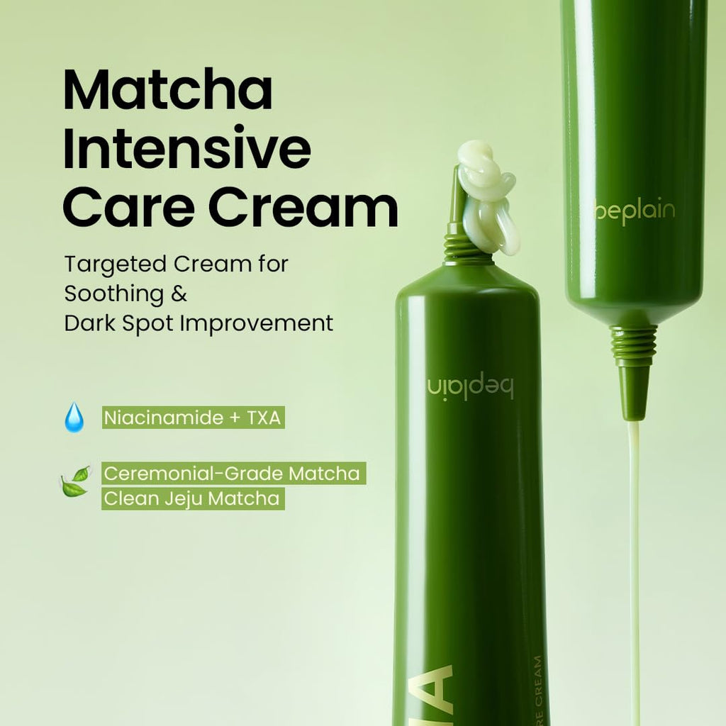 Beplain Matcha Catechin Skin Purifying Essence | Hydrating & Balancing for Sensitive Skin | K-Beauty 150 ml