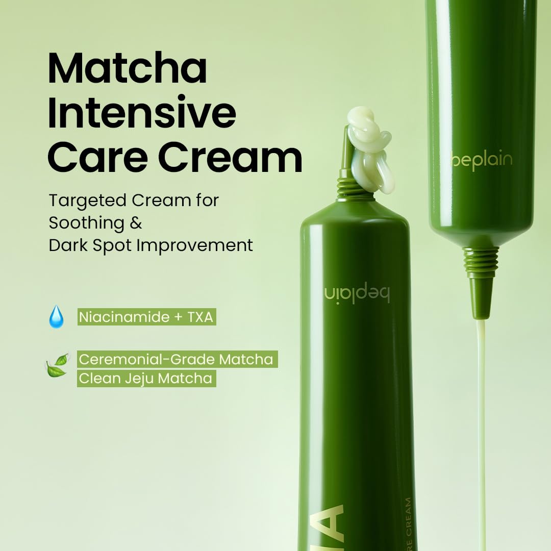 Beplain Matcha Catechin Skin Purifying Essence | Hydrating & Balancing for Sensitive Skin | K-Beauty 150 ml