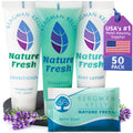 BERGMAN KELLY Hotel Toiletries Bundle – Nature Fresh 200-Piece Bulk Set (Soap, Shampoo, Conditioner, Lotion)