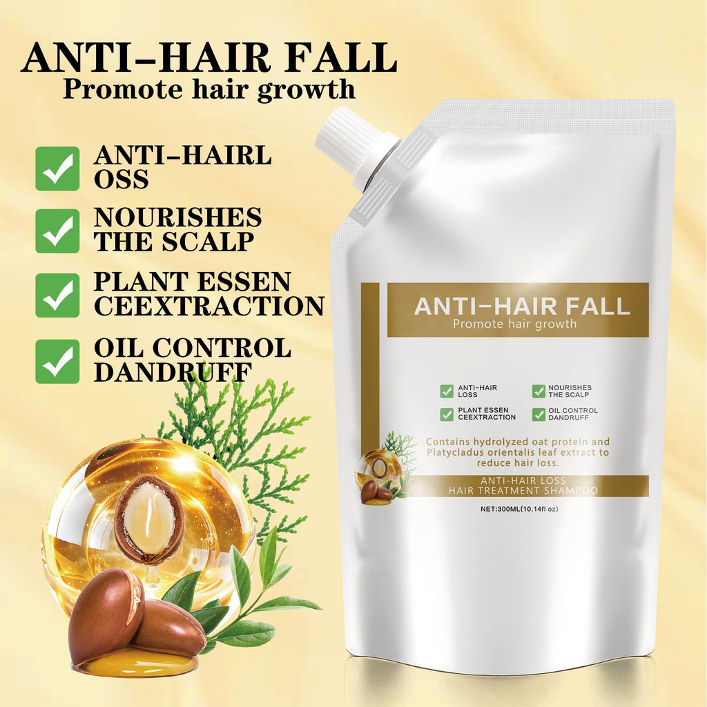Bership Anti-Hair Loss Shampoo for Women – Botanical Care, All Hair Types, 2 x 200ml