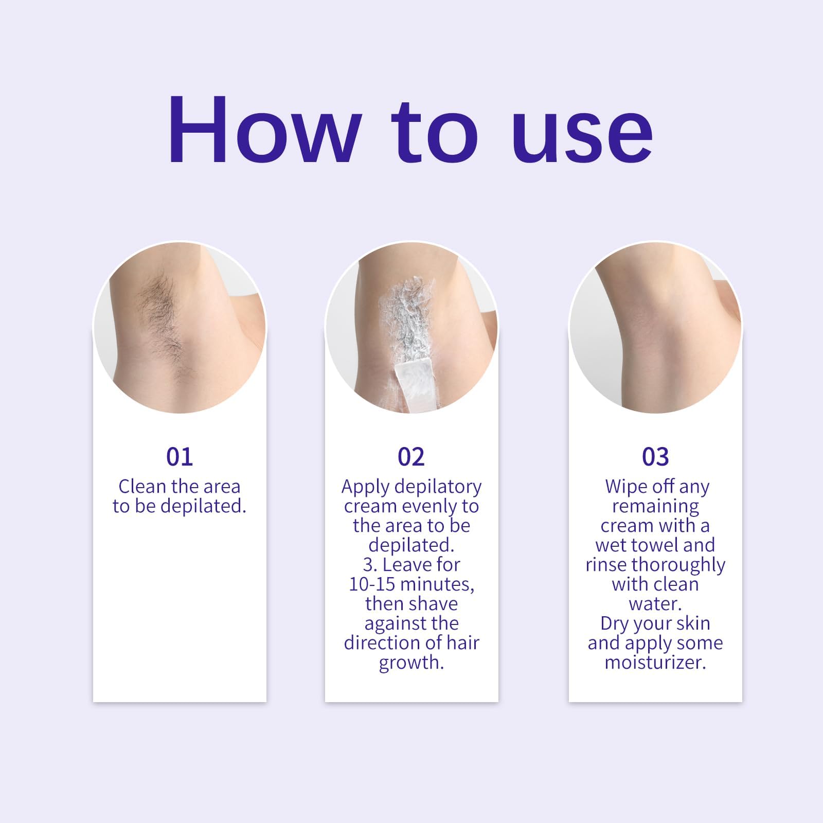 Bership 2-Piece Hair Removal Cream for Sensitive Skin – Gentle Depilatory Formula for Legs, Arms & Bikini