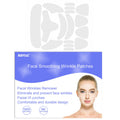 BERVEAL Face Wrinkle Patches - 160 Patches for Overnight Smoothing of Eye, Forehead & Mouth