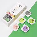 BERVEAL Organic Clay Mask Kit | Private Label Turmeric Green Tea Pink Rose