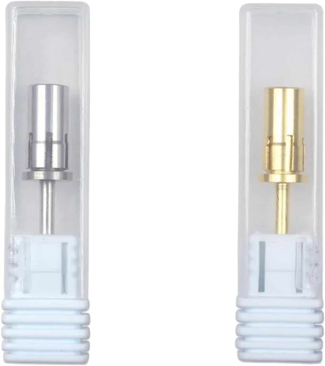 Bestgle 2Pcs Nail Art Easy-Off Mandrel Bit 3/32in Shanks for Electric Nail File