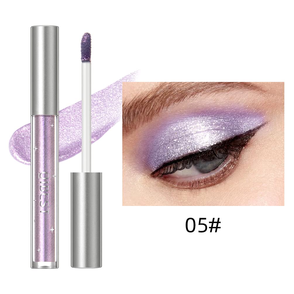 BestLand 12 Colors Liquid Glitter Eyeshadow Set Color A | Metallic Glitter, Waterproof & Quick-Drying