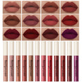 BestLand 12Pcs Matte Lipstick Kit – Nude to Red, Waterproof & Long-Lasting