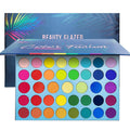 BestLand 39-Color Rainbow Eyeshadow Palette – Matte & Metallic Shades