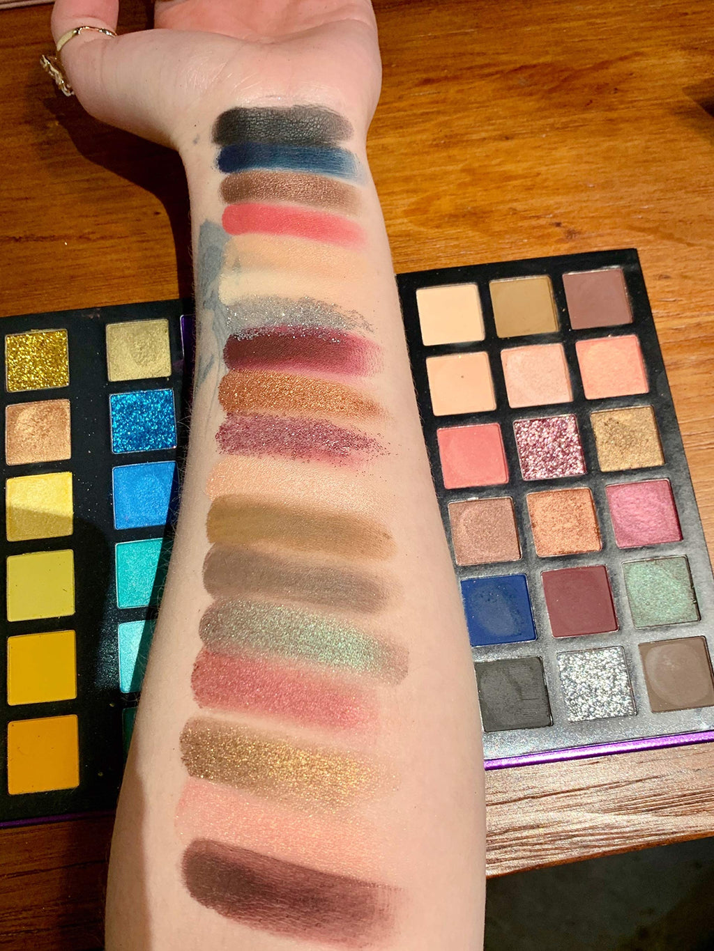 BestLand 72-Color Ultra Secret Eyeshadow Palette — 4-in-1 Color Board