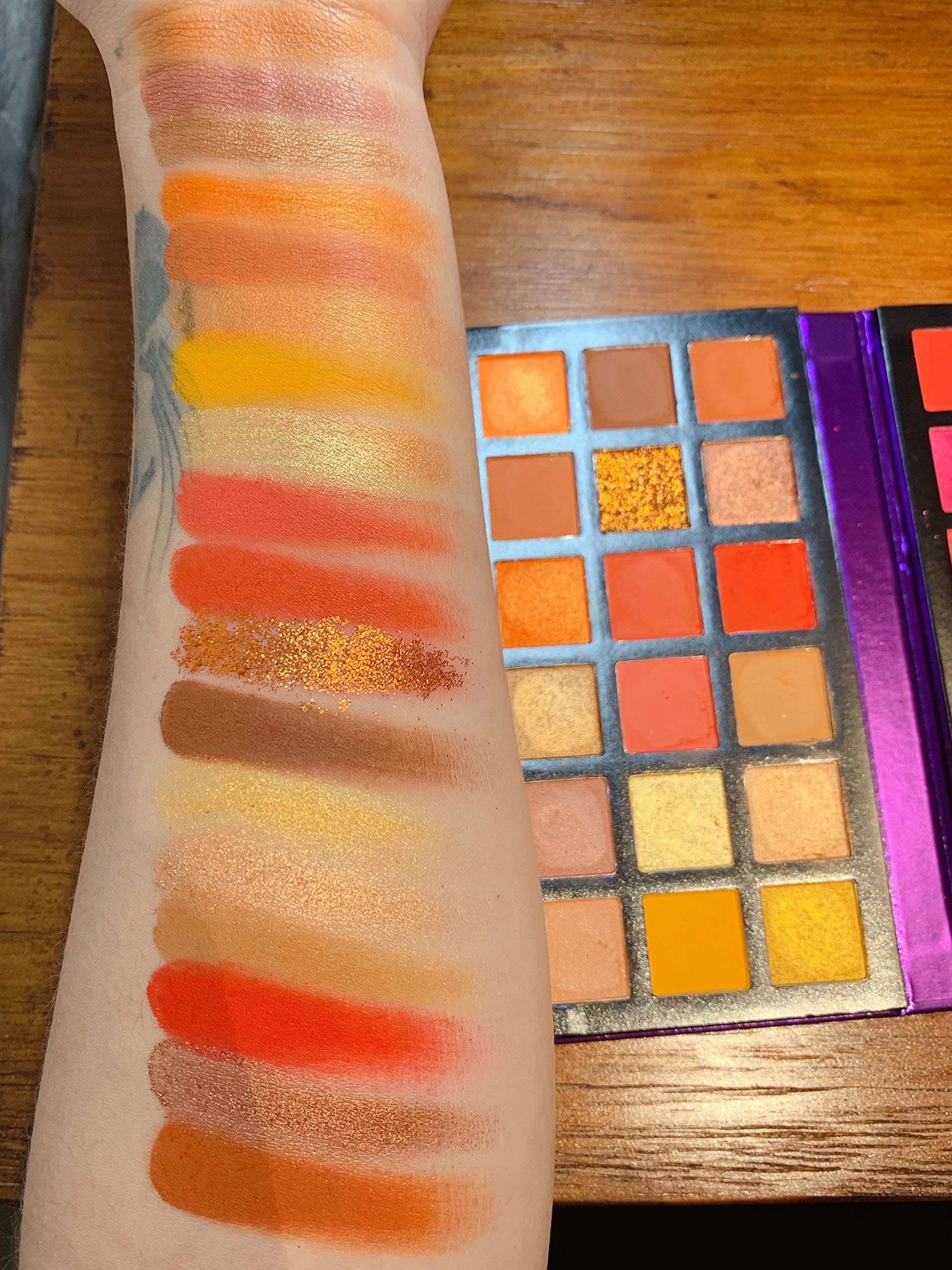BestLand 72-Color Ultra Secret Eyeshadow Palette — 4-in-1 Color Board