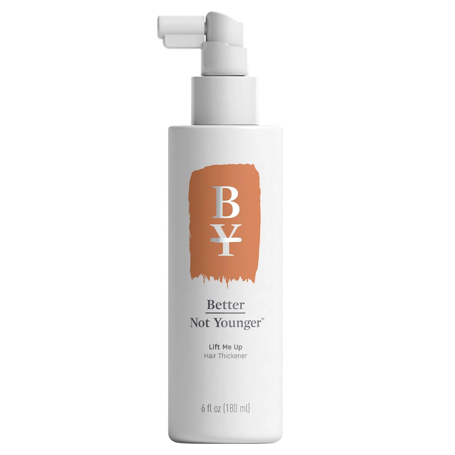 Better Not Younger Hair Thickener 6 oz – Texturizing Spray for Fine Hair with Biotin & Ceramide | Lightweight, Non-Sticky Volume