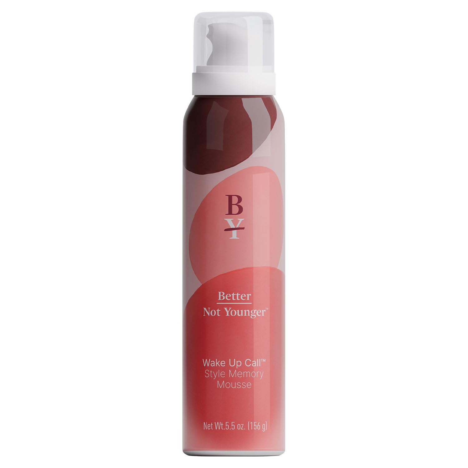 Better Not Younger Volumizing Mousse – Lightweight Lift for Fine Hair, Biotin, 48H Hold