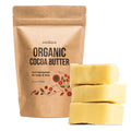 Better Shea Butter Organic Cocoa Butter Raw Unrefined - 1 lb Block | Food Grade, Skin Moisturizer & DIY Base
