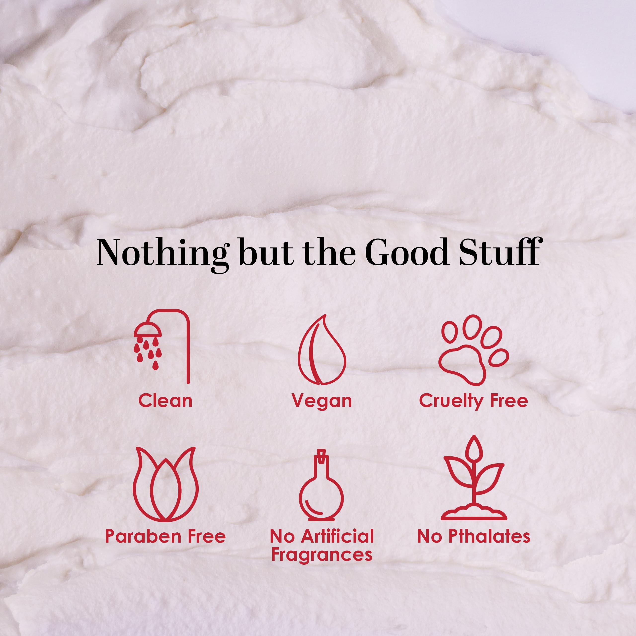 Better Shea Butter Lavender Body Butter – Non-Greasy Moisturizer with Shea & Jojoba