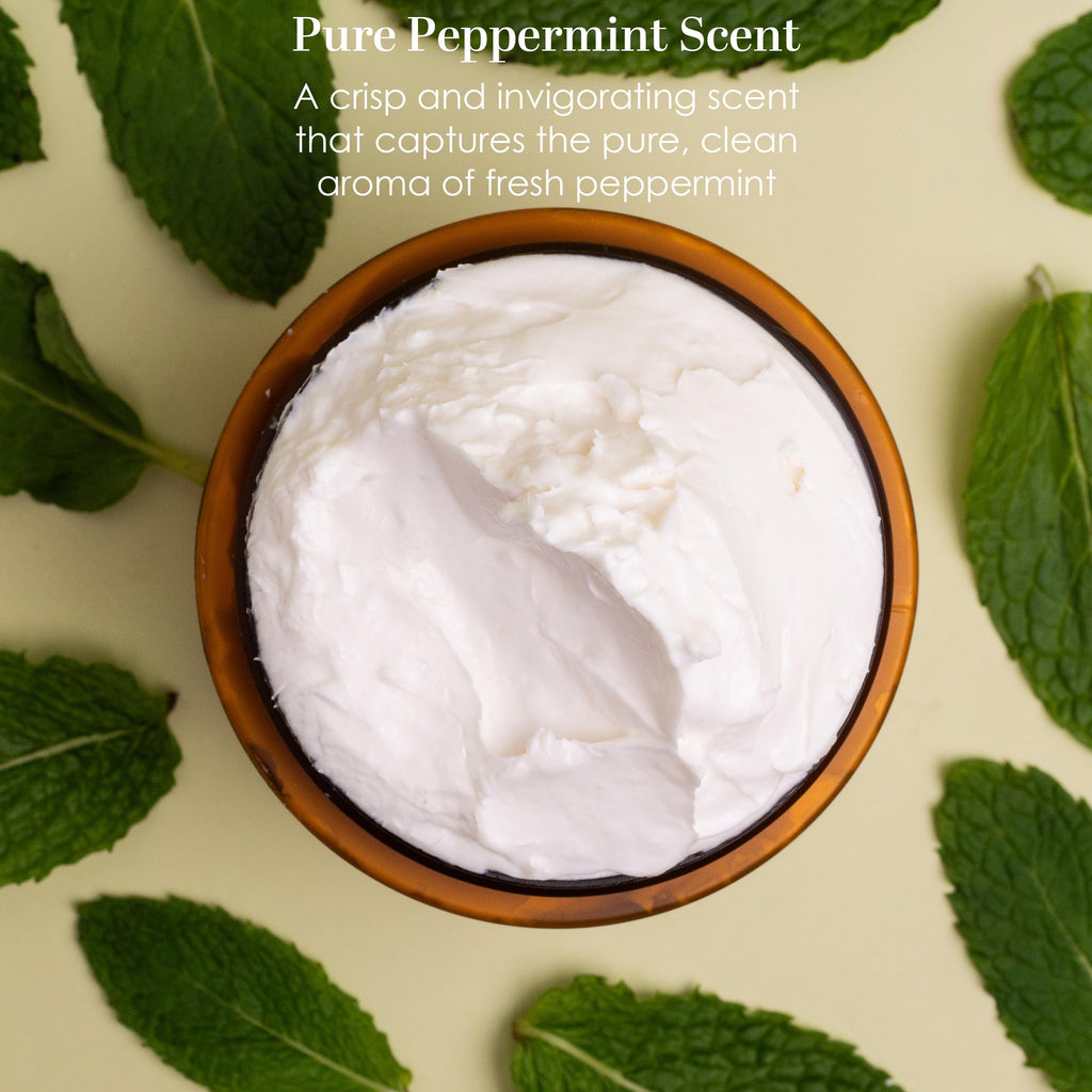 Better Shea Butter Peppermint Body Lotion – Lightweight, Non-Greasy Moisturizer for All Skin Types | 8 oz